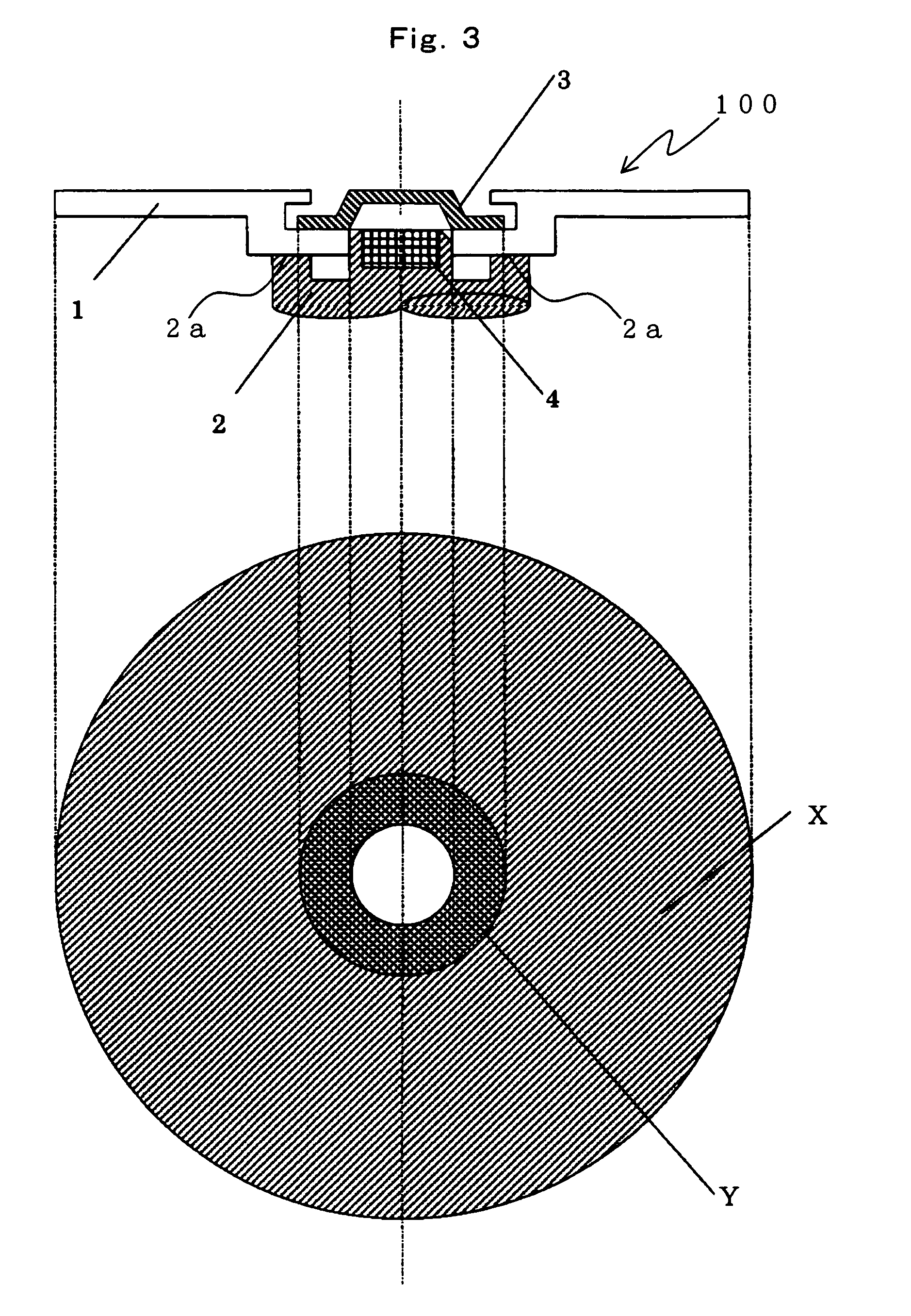 Optical disk, disk substrate, and drive