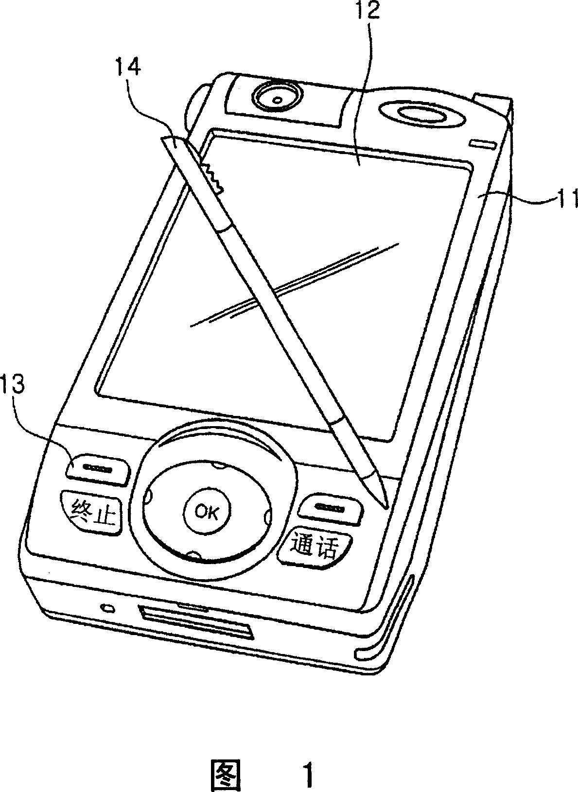 Dual-aerial device of portable information terminal equipment and its control method