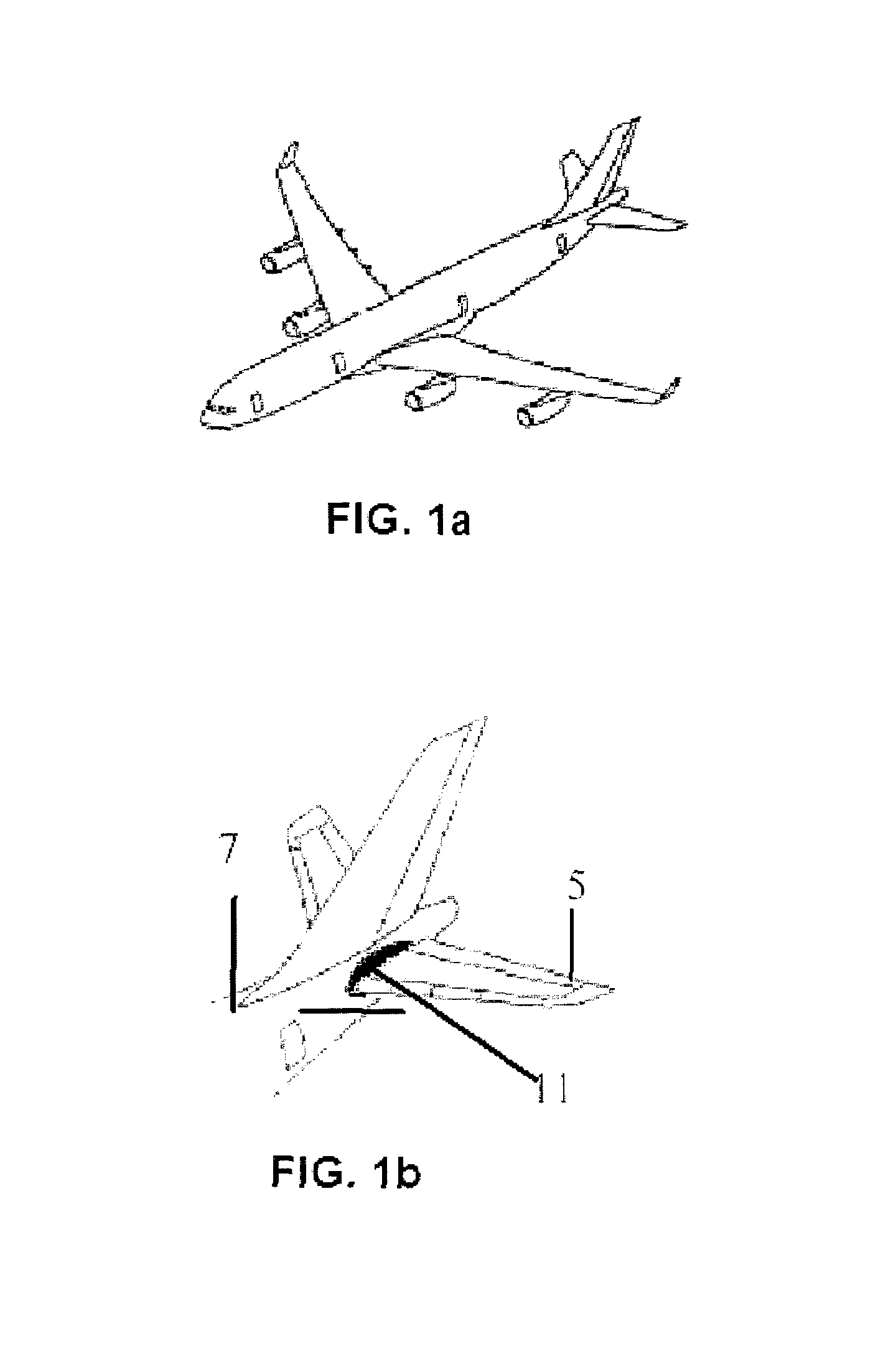 Elastic pre-deformed fairings for aircrafts