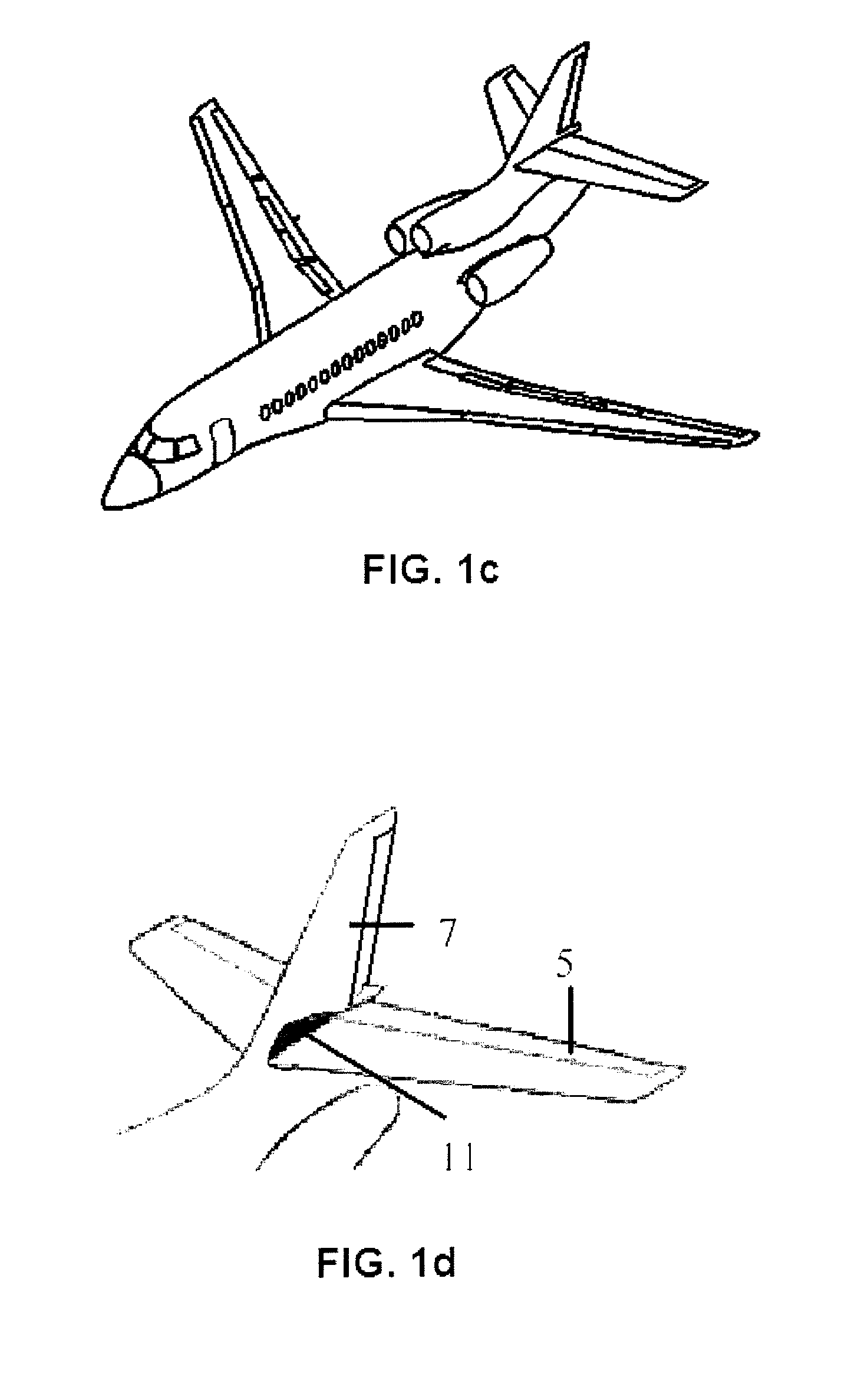 Elastic pre-deformed fairings for aircrafts