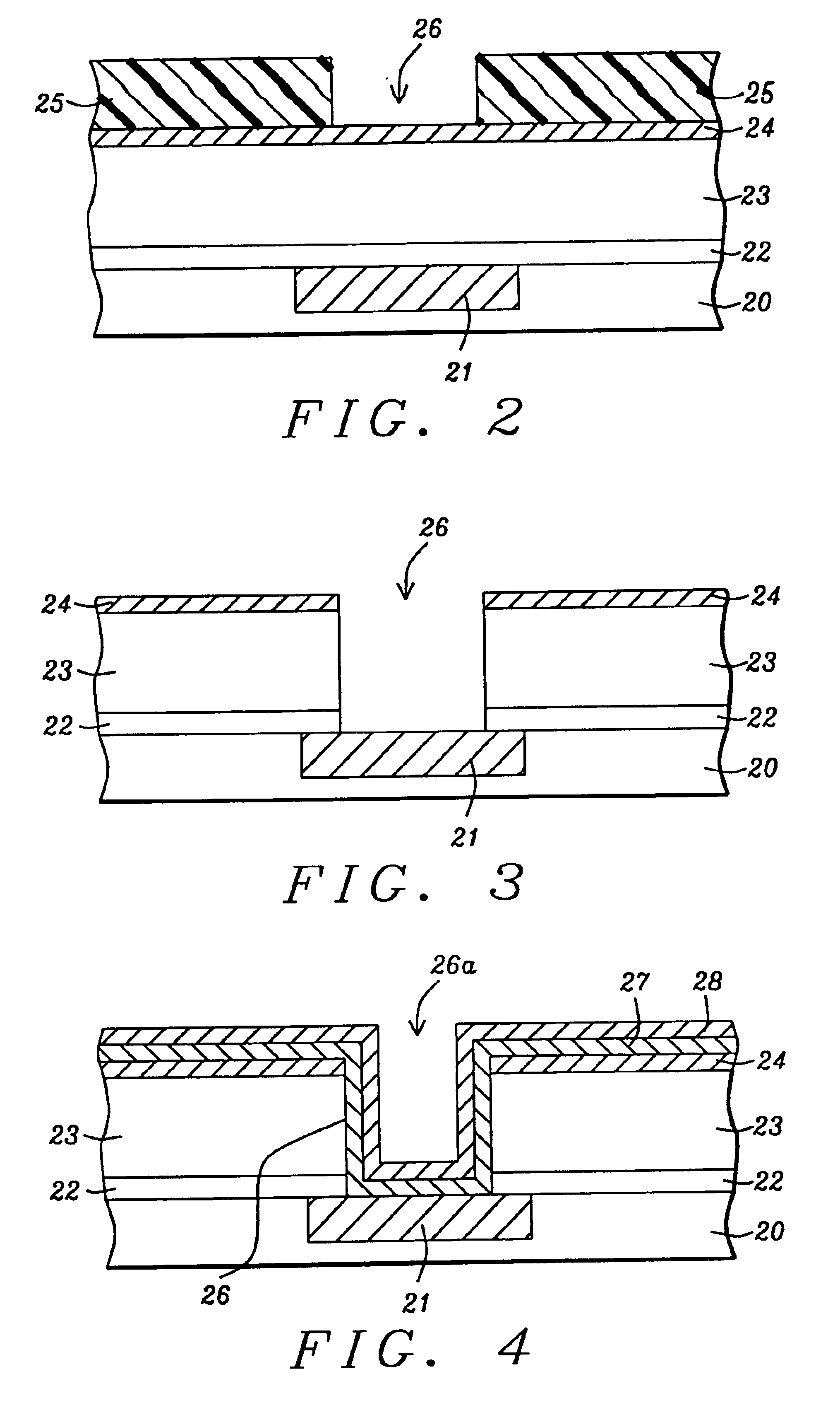 Method of selectively making copper using plating technology