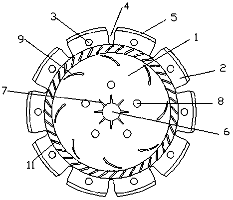 Multifunctional cutting blade