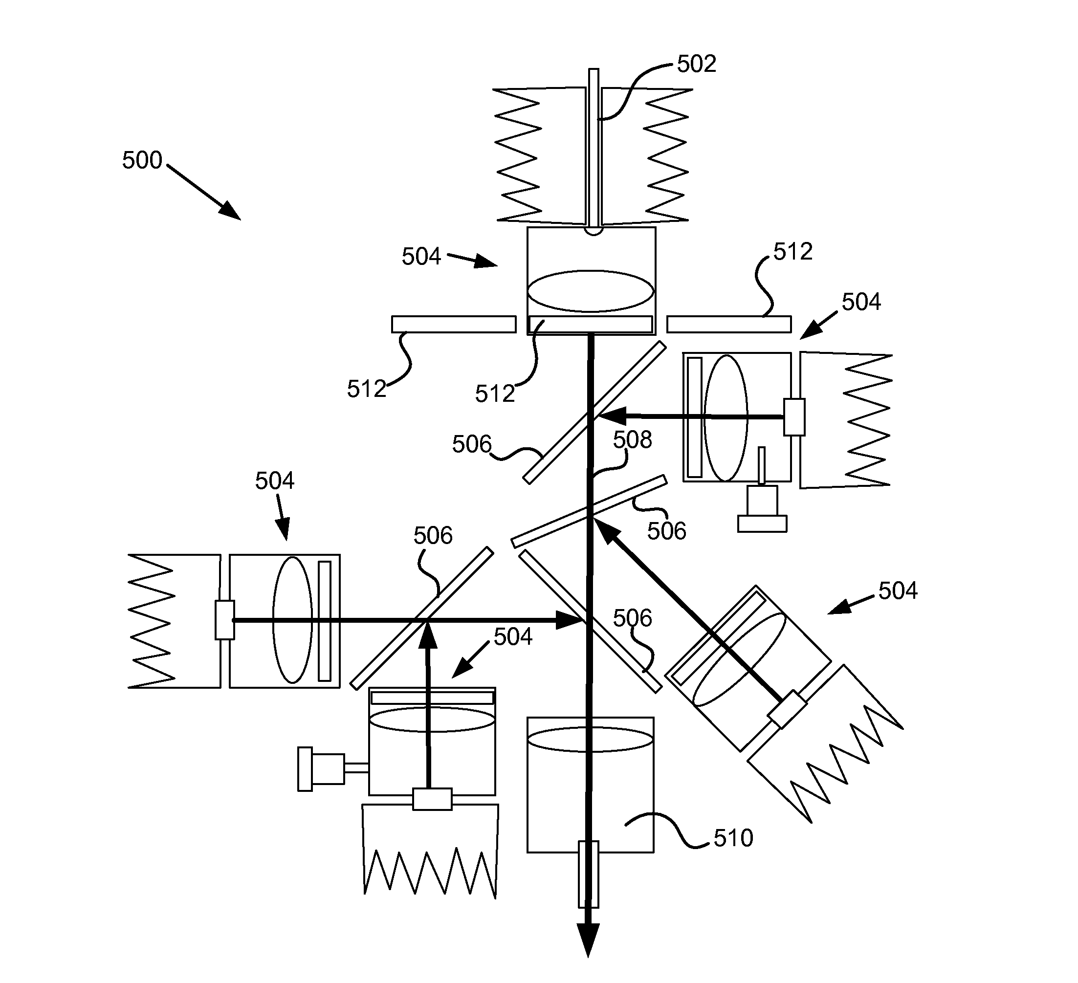 Solid state light source with hybrid optical and electrical intensity control