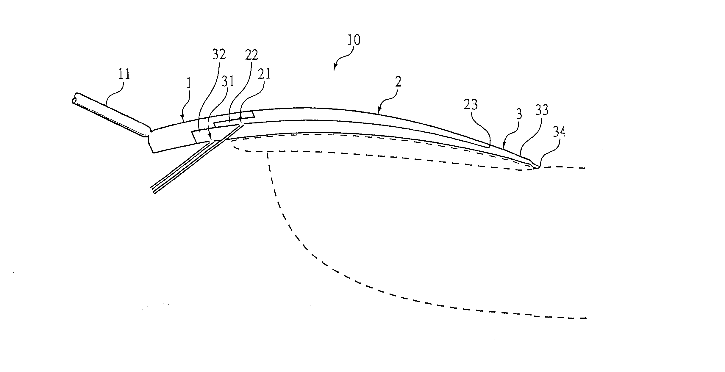 Artificial nail and method of forming same