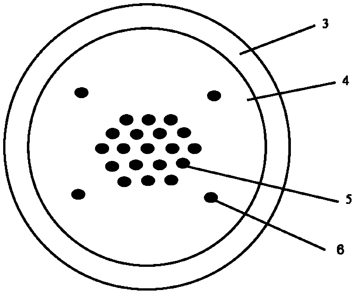 Hemispherical Lens Feed Transceiver Integrated Crescent Lens Antenna