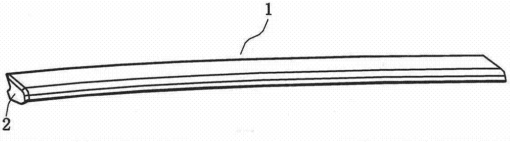 Polishing method of aluminum trim workpiece and its shelving table