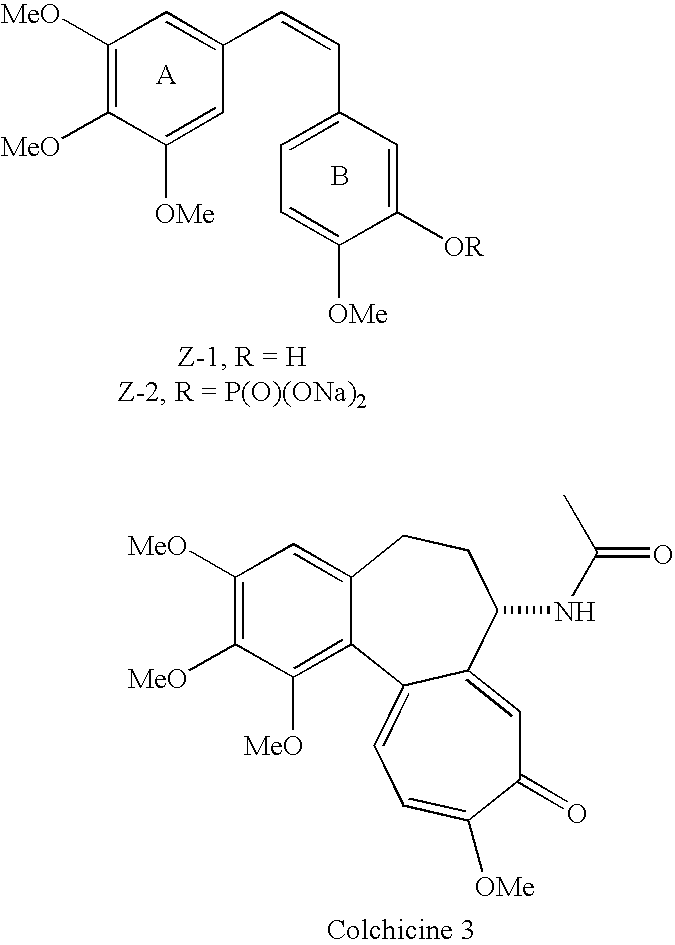 Substituted stilbenes and their reactions