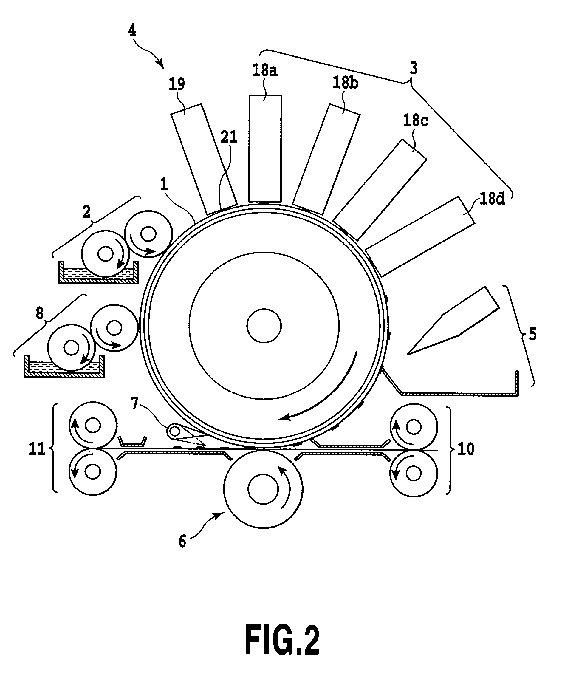 Ink-jet recording method and ink-jet recording apparatus