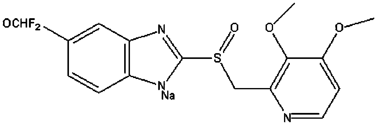 Pantoprazole sodium special ultrafine powder lyophilized preparation and preparation method thereof