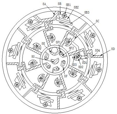 Batching device for new building material