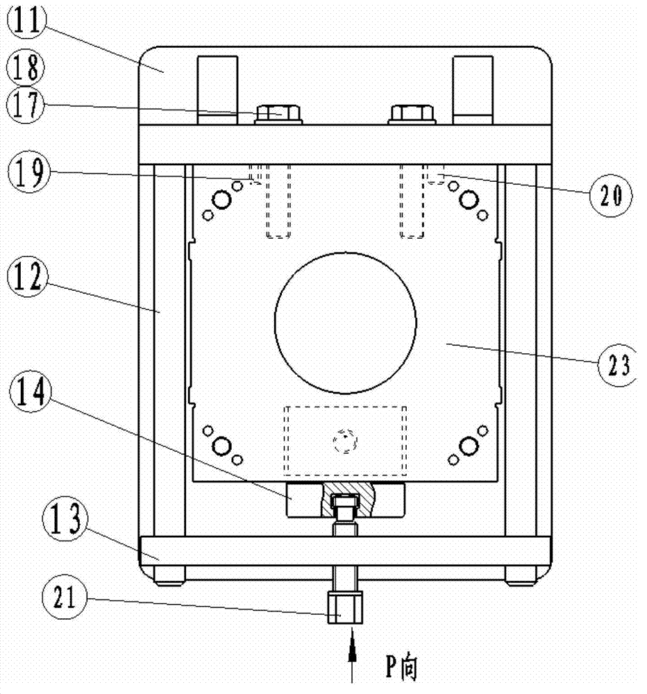 Surface grinding fixture and method for processing semi-circular pump swash plate