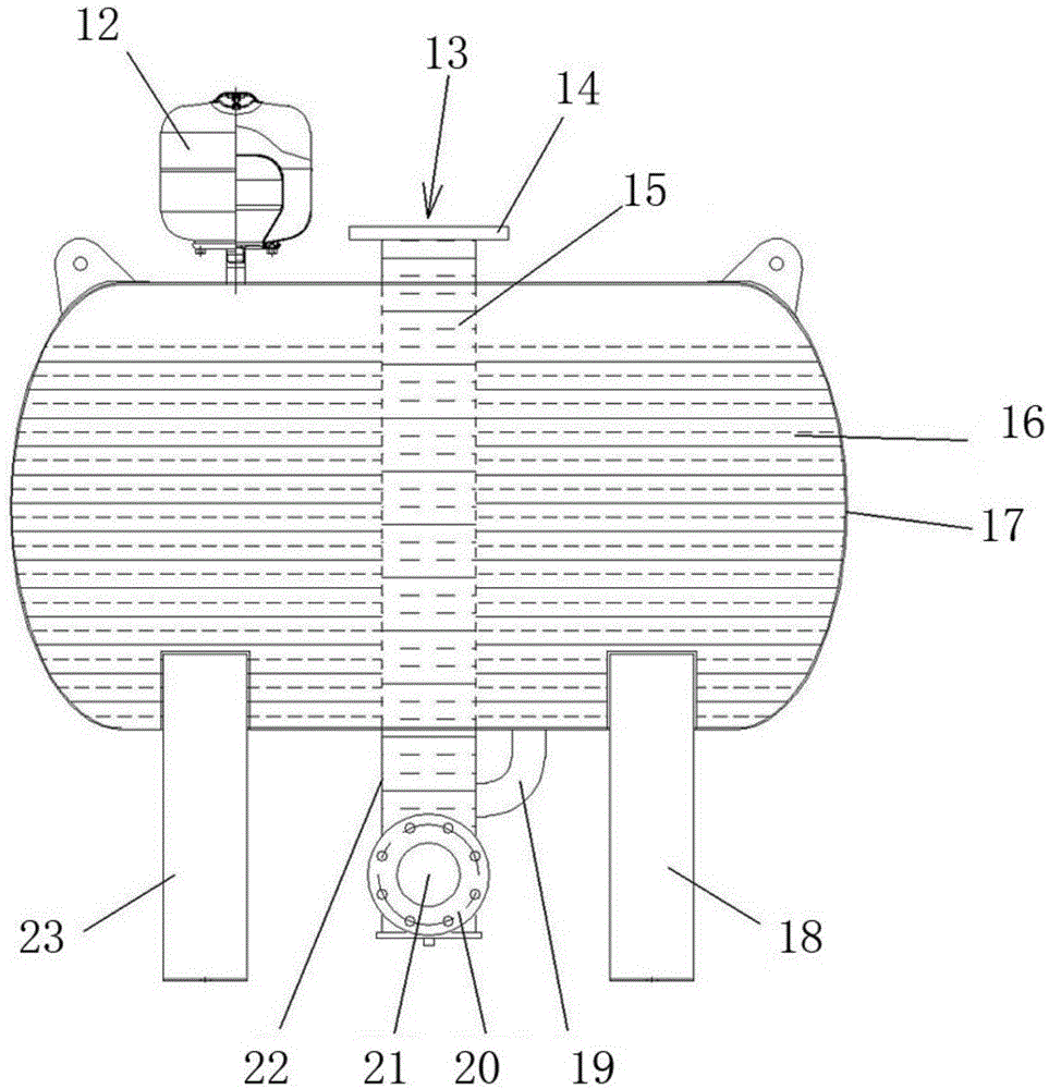 Constant-pressure non-negative pressure water supplying unit adopting permanent magnet synchronous motors