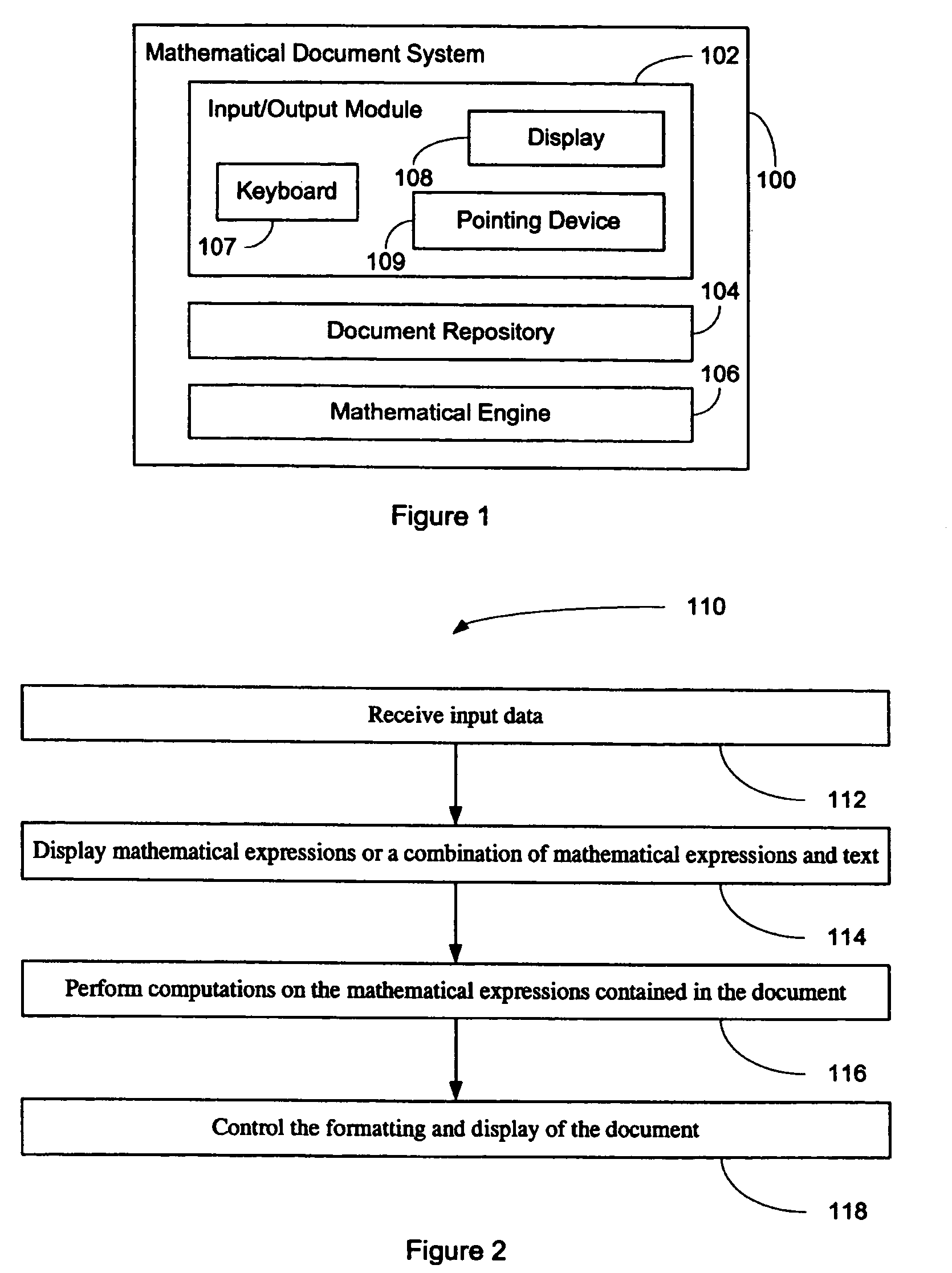 System and method for creating and presenting mathematical documents