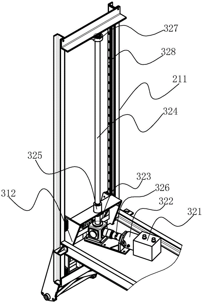 Hydraulic and self-adaptive cleaning equipment for photovoltaic module