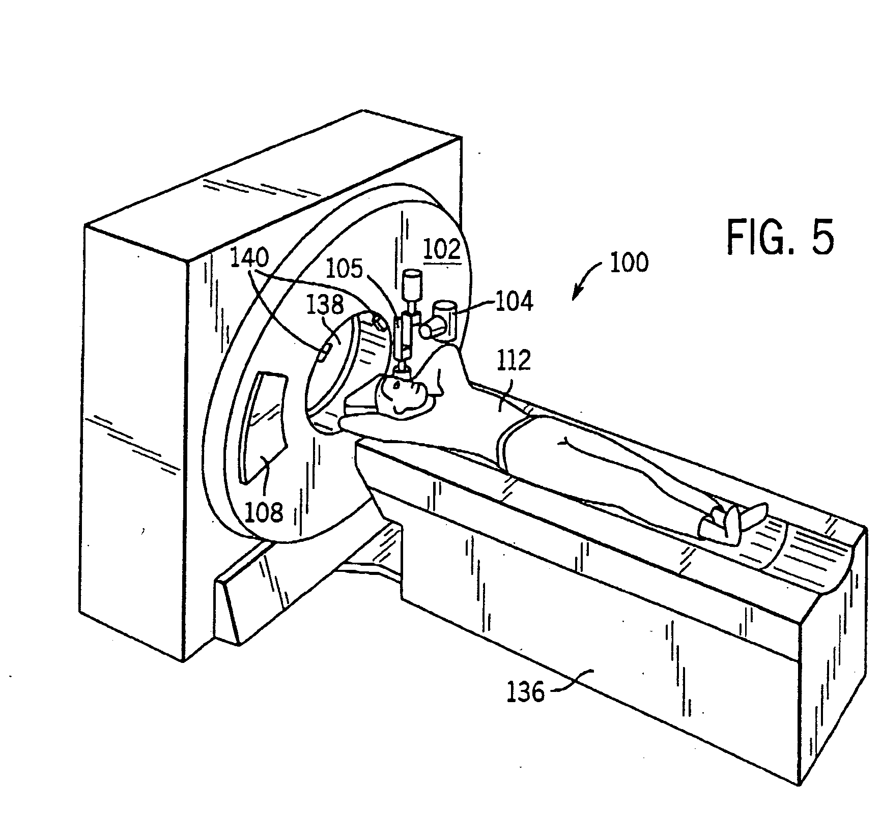 System and method of collecting imaging subject positioning information for x-ray flux control