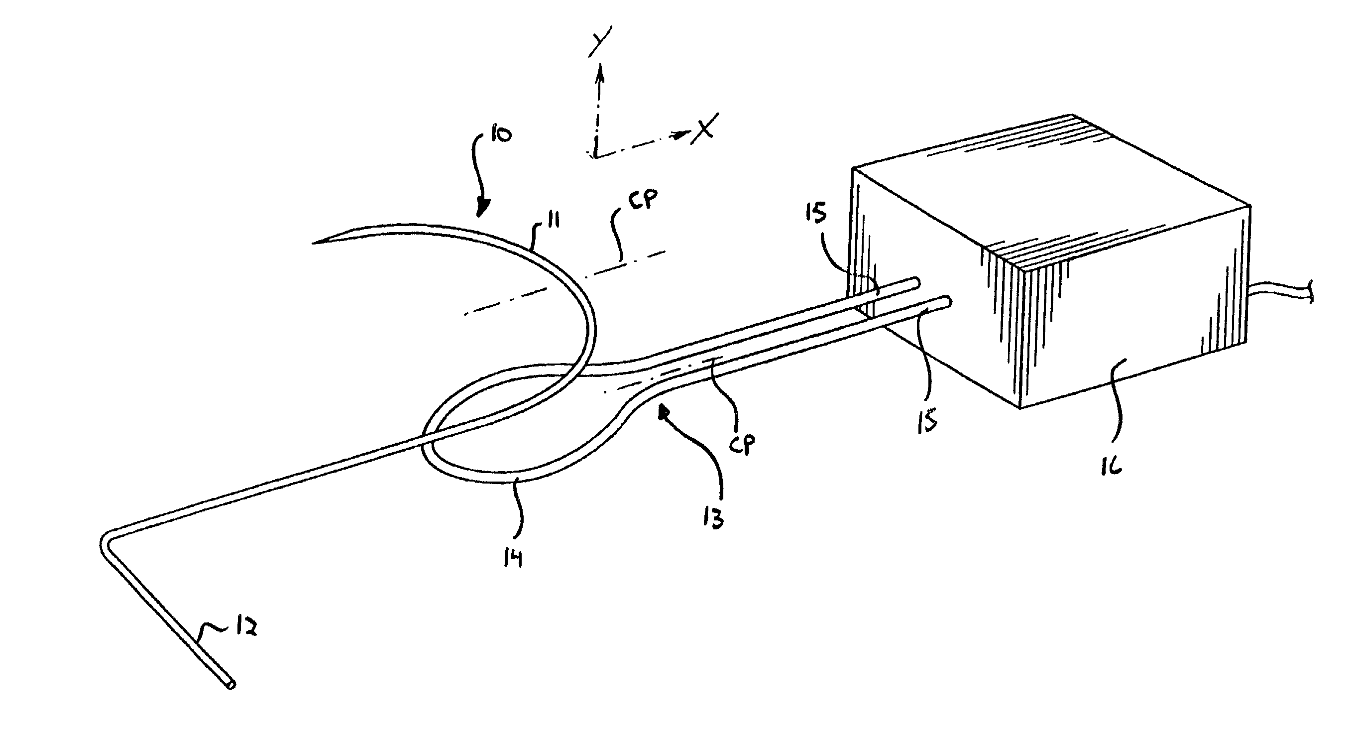 Method of selectively annealing a needle