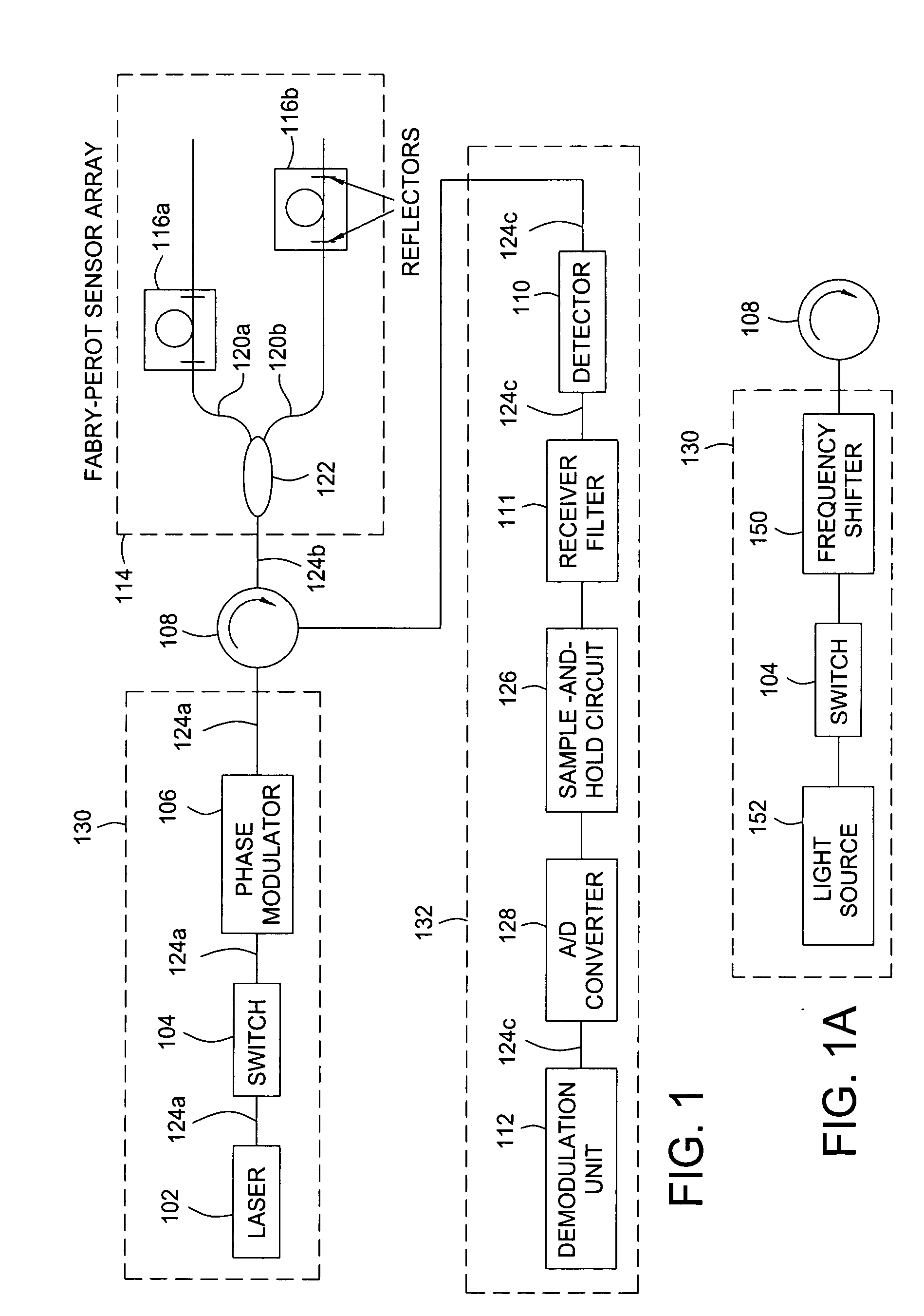Method and apparatus for suppression of crosstalk and noise in time-division multiplexed interferometric sensor systems