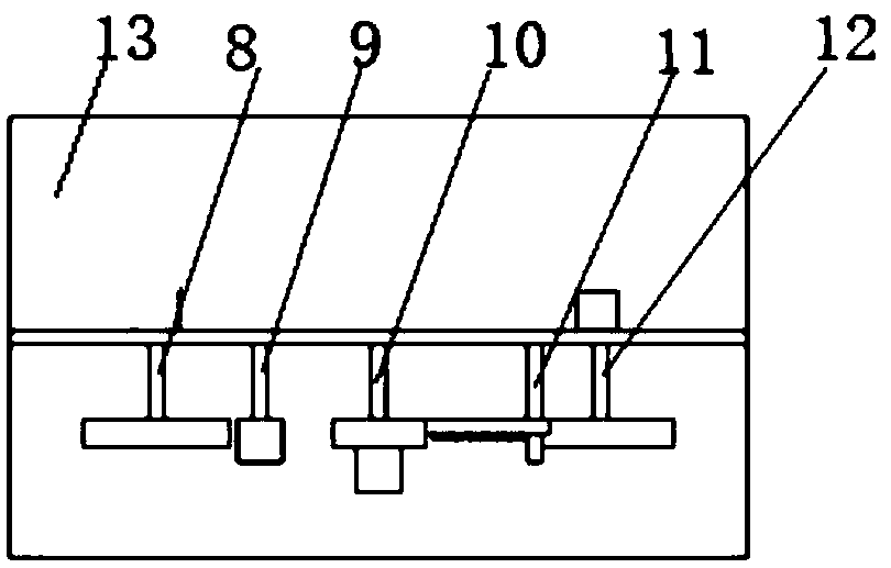 Paper ring allowance metering device for cigarette bobbin paper