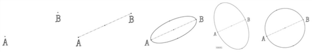 Method suitable for capturing images of various non-rectangular cross-section screens