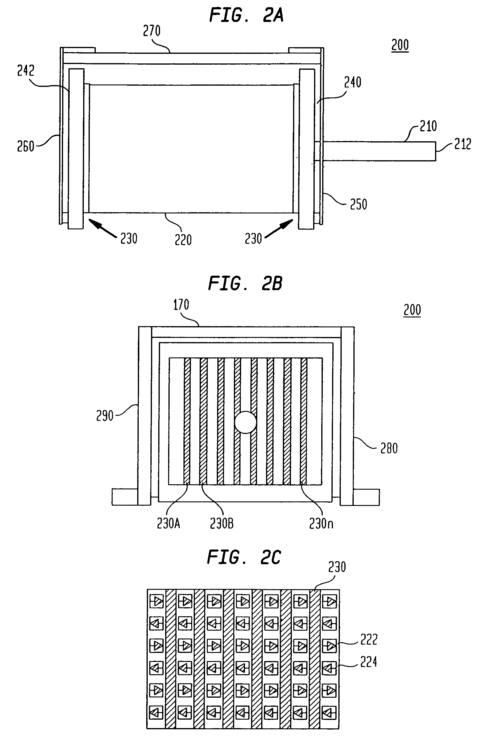 Optical element damping systems