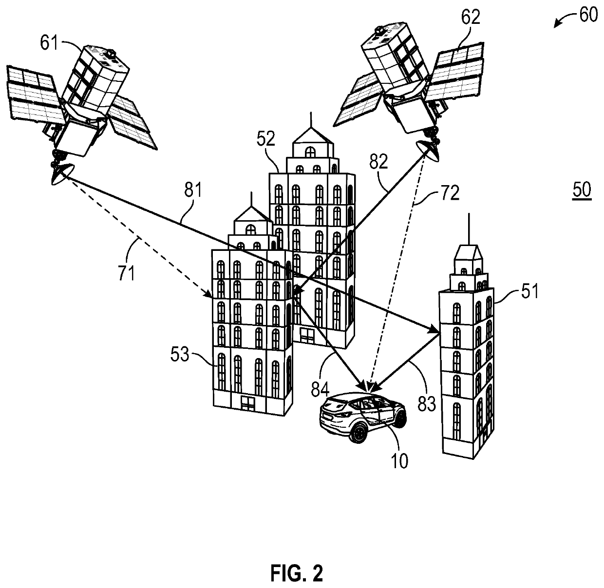 Method and system for navigating a mobile platform in an environment