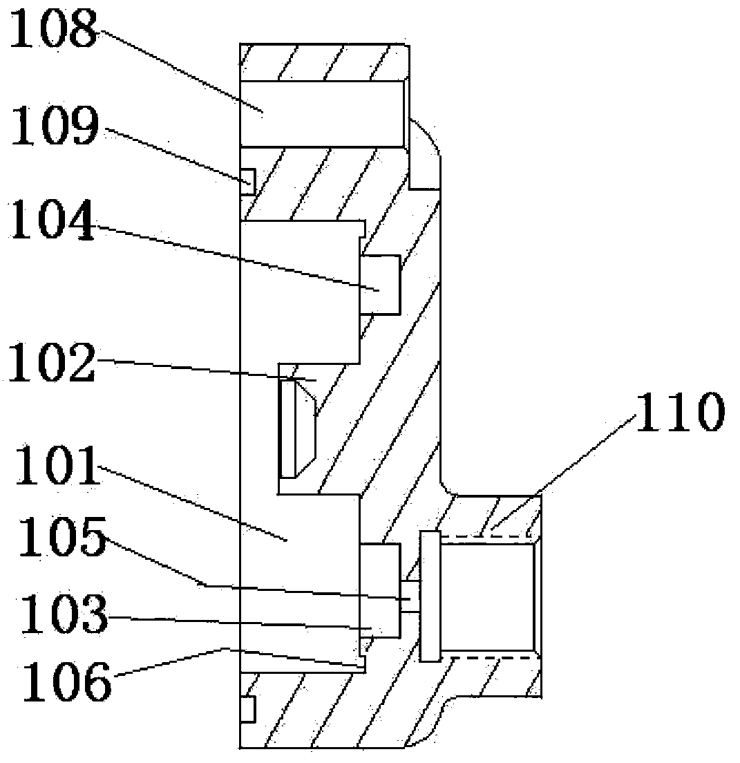 Fuel delivery pump with floated cycloid rotor