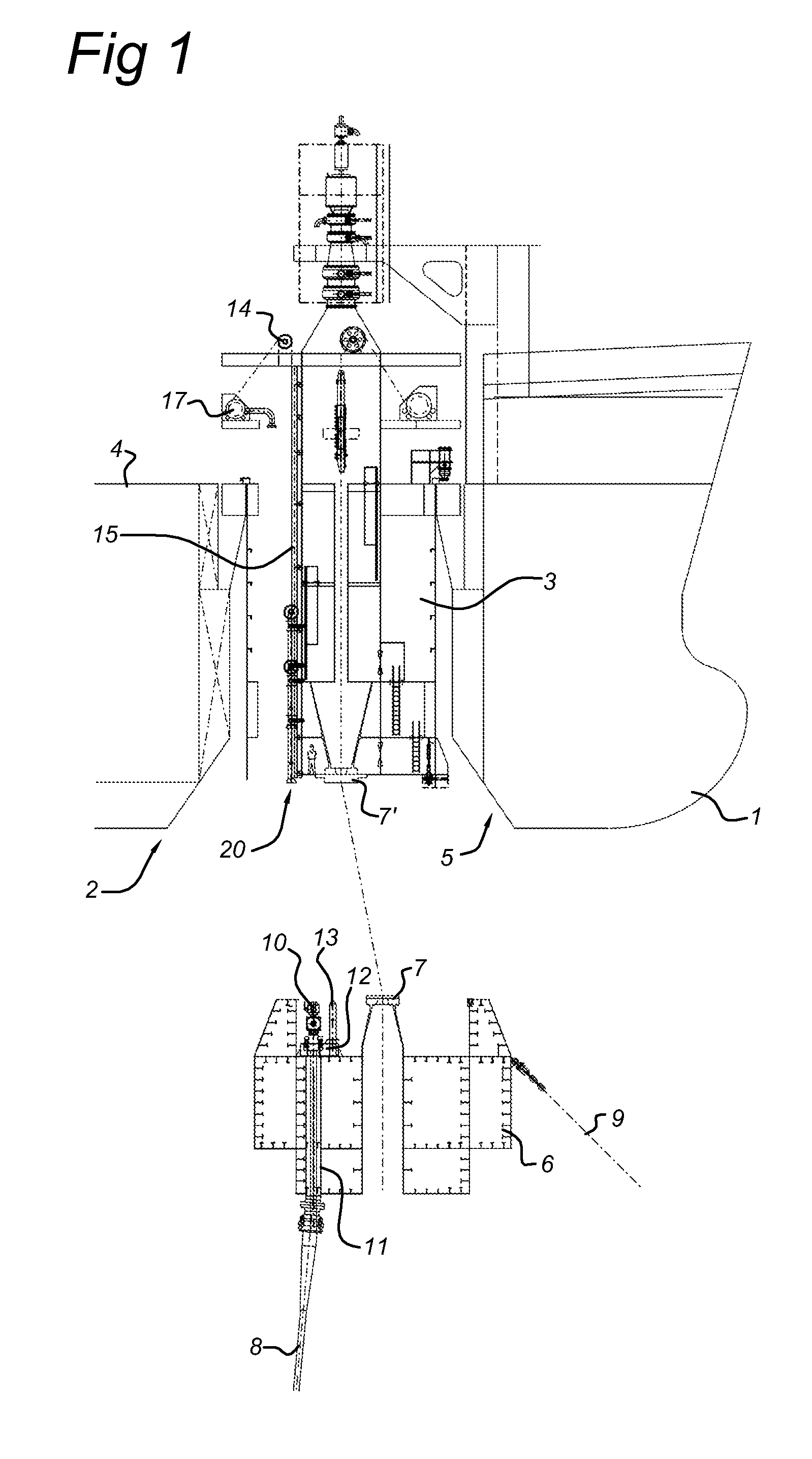Disconnectable buoyant turrent mooring system