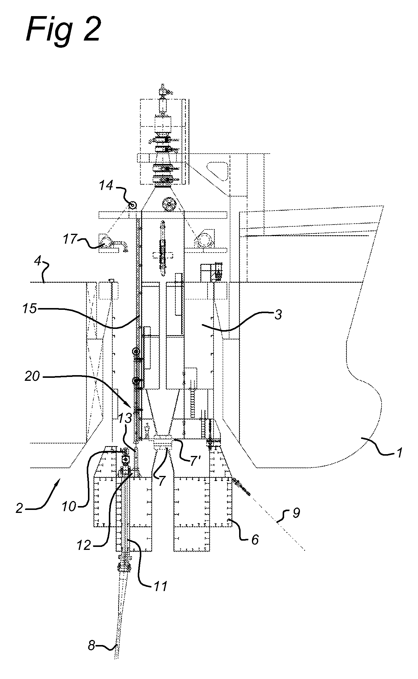 Disconnectable buoyant turrent mooring system