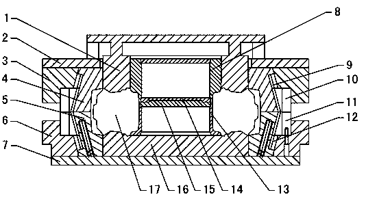 A kind of polyurethane low-speed solid tire and its production process