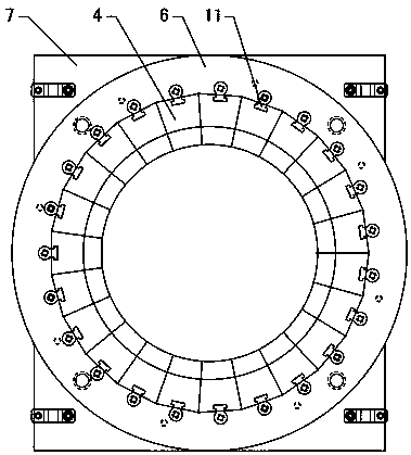 A kind of polyurethane low-speed solid tire and its production process