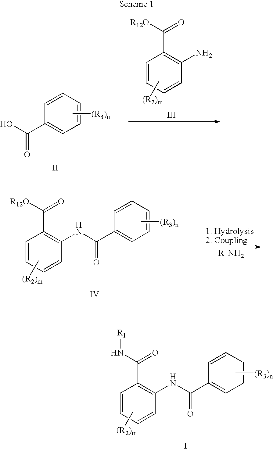Anthranilic acid derivatives as inhibitors of 17beta-hydroxysteroid dehydrogenase 3