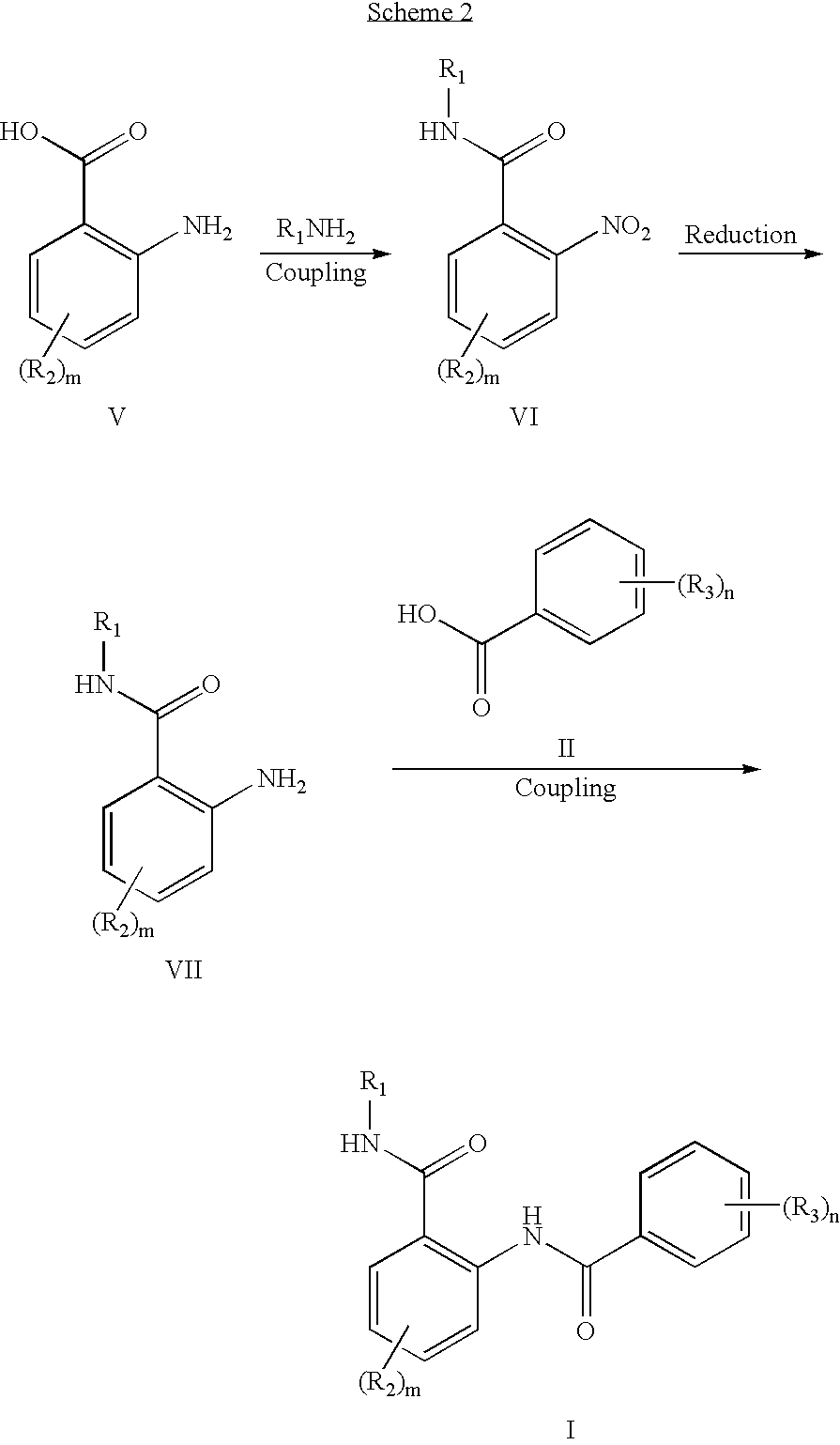 Anthranilic acid derivatives as inhibitors of 17beta-hydroxysteroid dehydrogenase 3