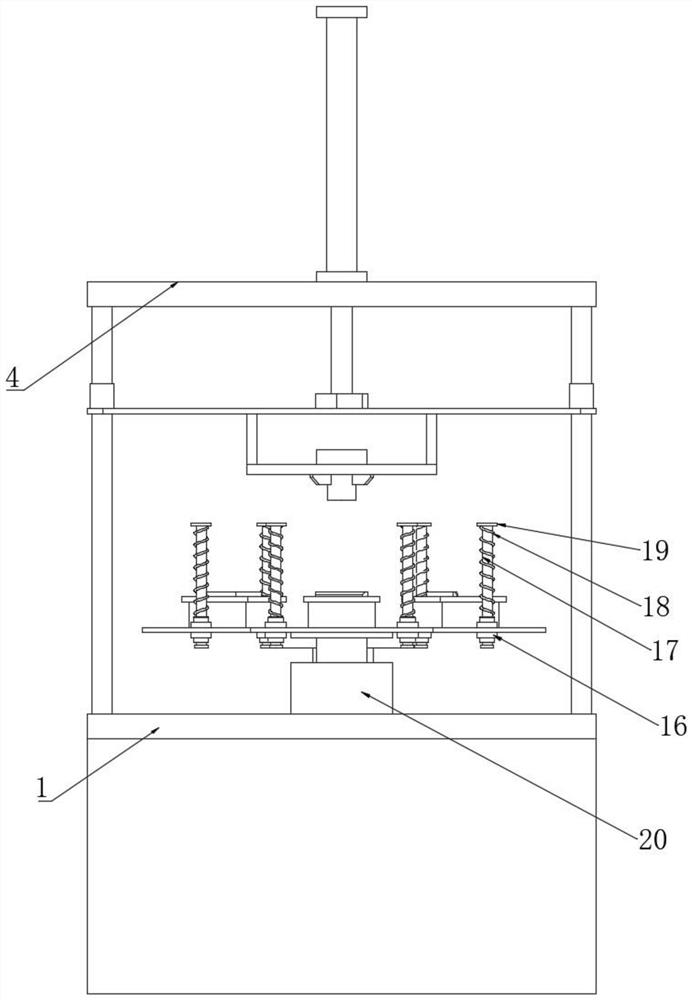 A hot-melt machine for plastic production with multiple mold stations