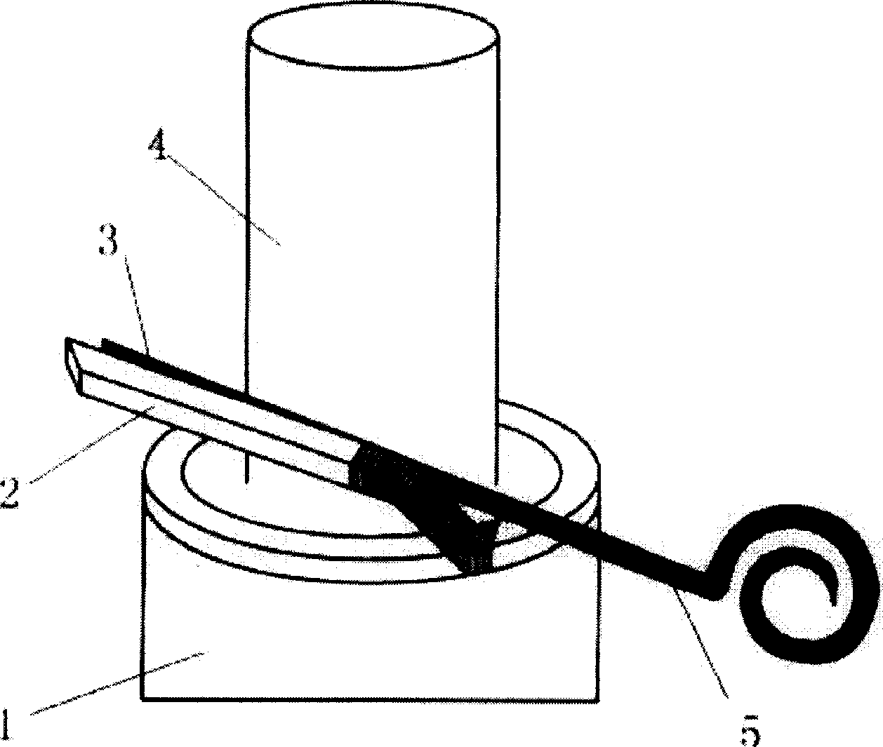 Vertical Winding Machine Coiling Inner Screen Continuous Winding Non Welding Head Coiling Method