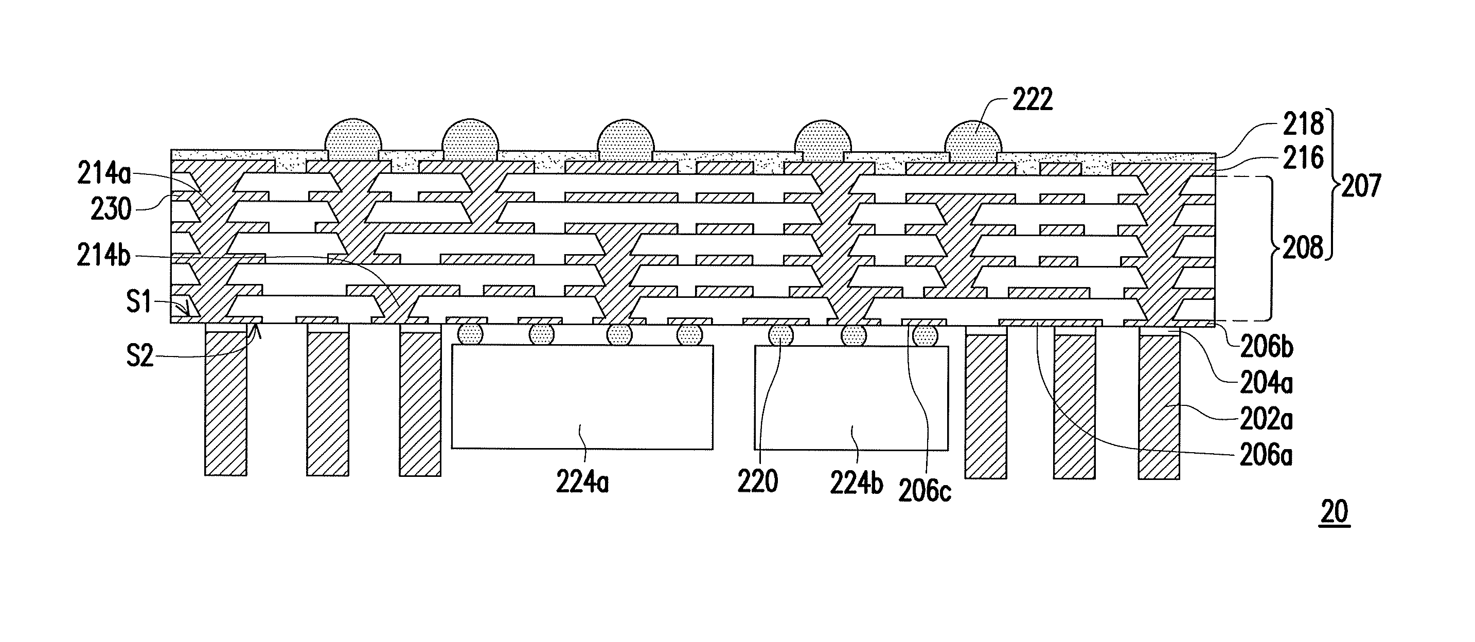 Package structure and method for manufacturing the same