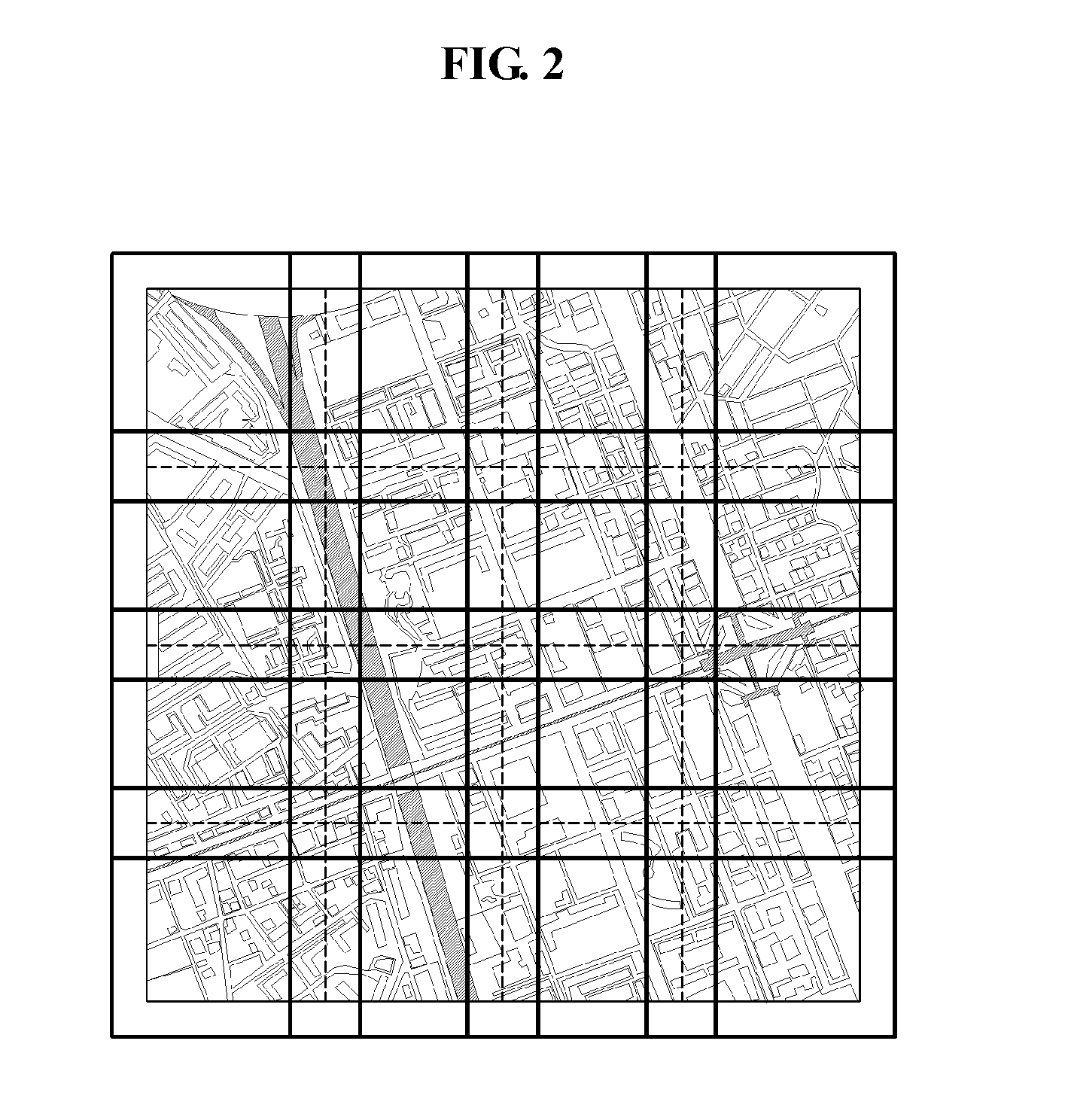 System and method for providing tile-map using electronic navigation chart