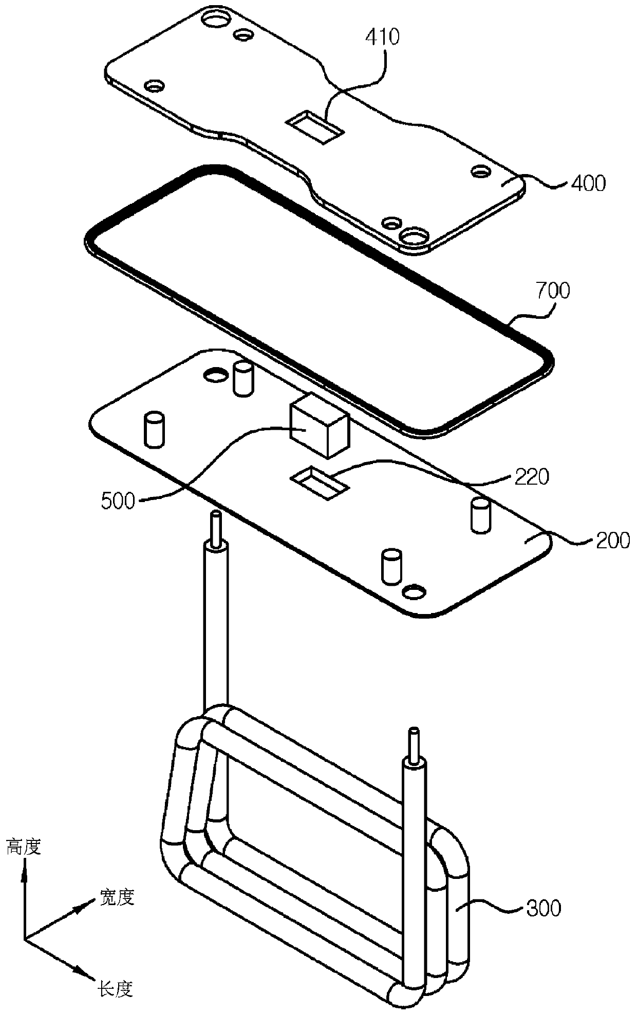 Coolant heater