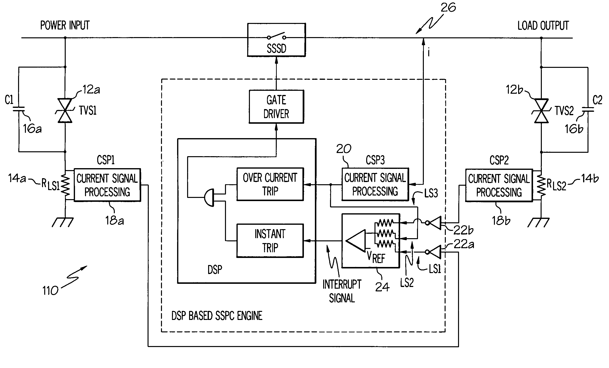 Methods of improving the lightning immunity for an SSPC based aircraft electric power distribution system