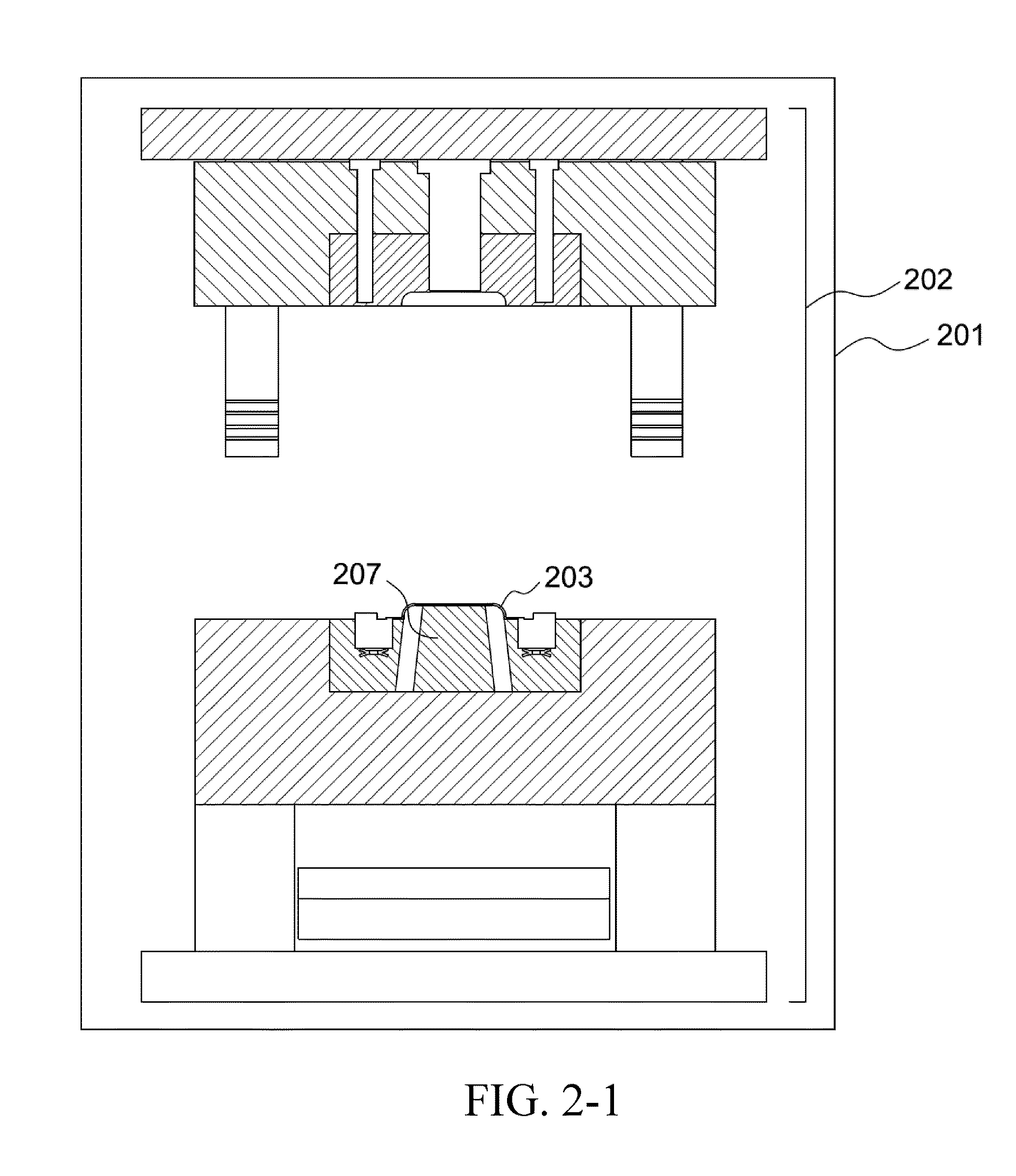 Method for manufacturing a plate including multiple metal layers