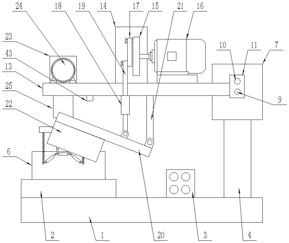 Humanoid vegetable cutting robot