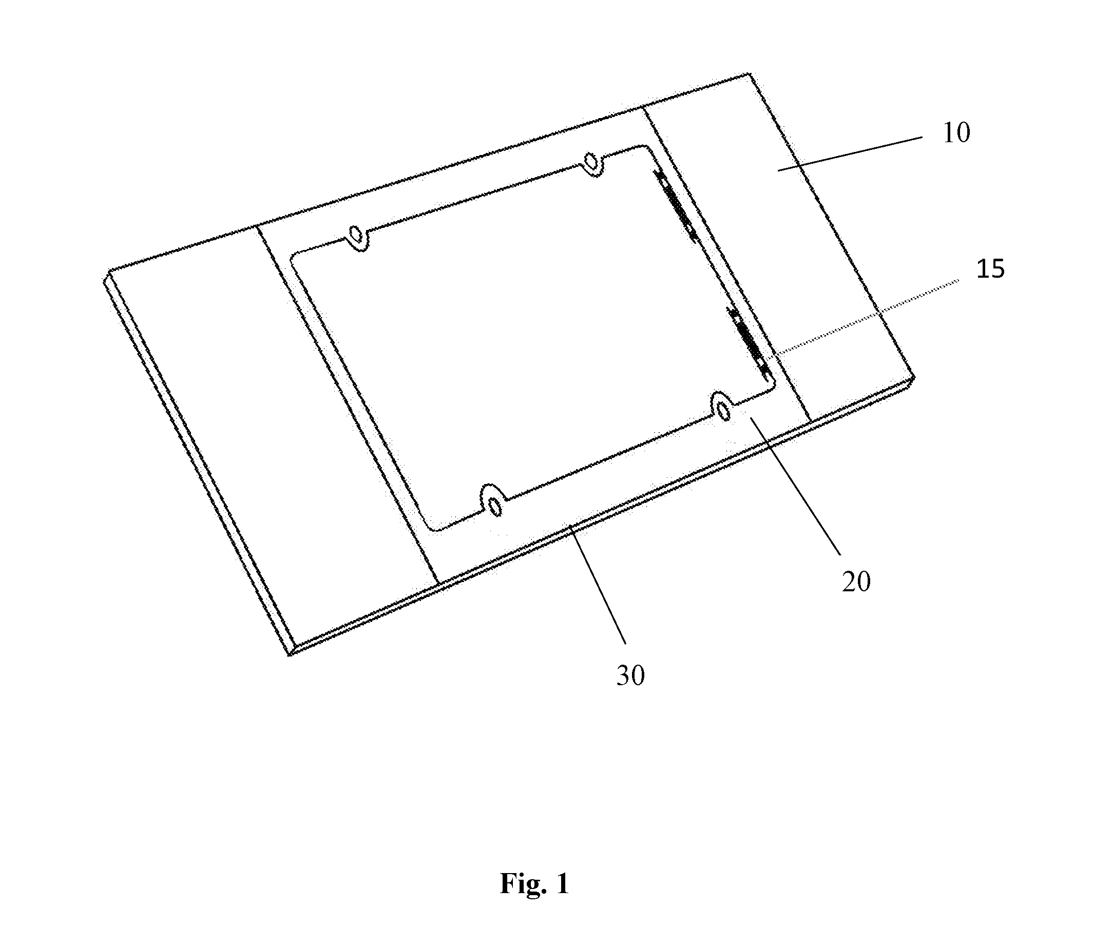Mounting Device and Method for Visual Communication