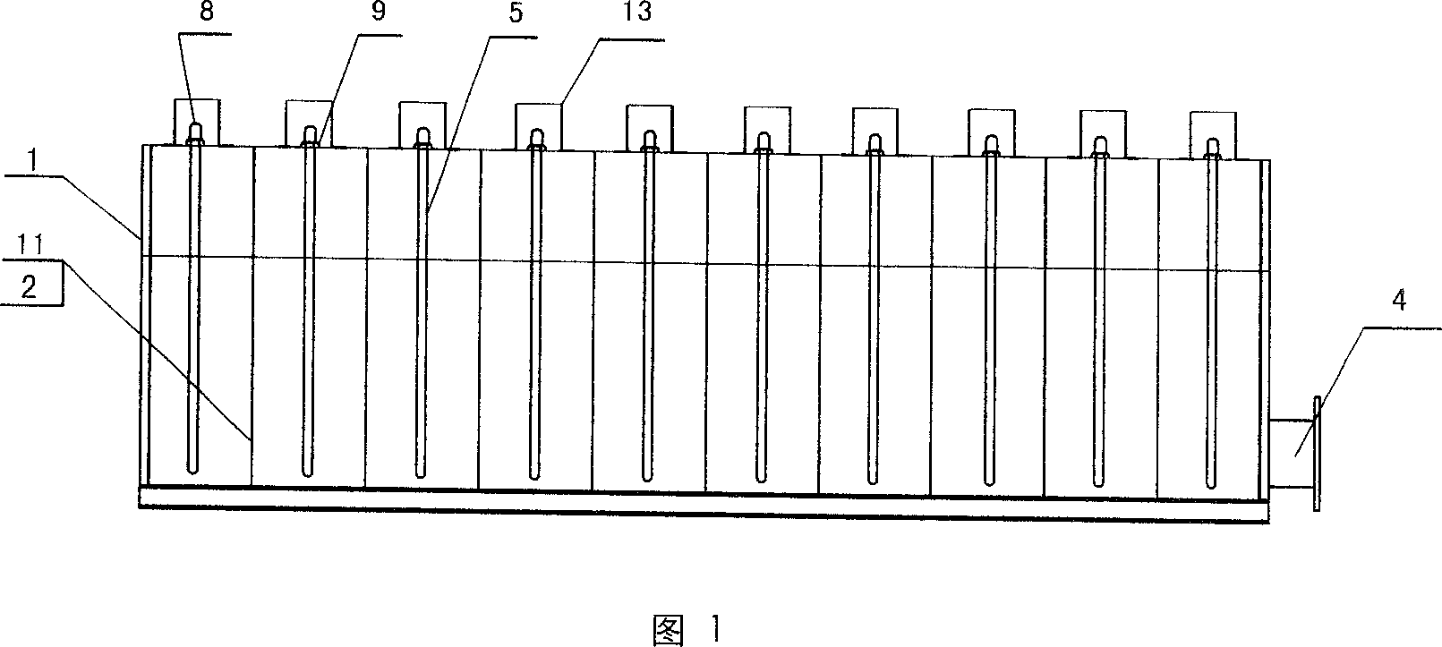Running water and secondary water-supply deep-purifying method and apparatus