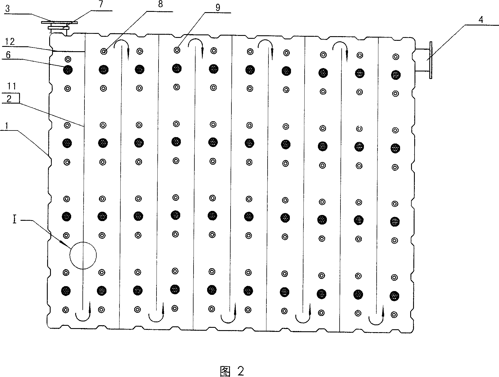 Running water and secondary water-supply deep-purifying method and apparatus