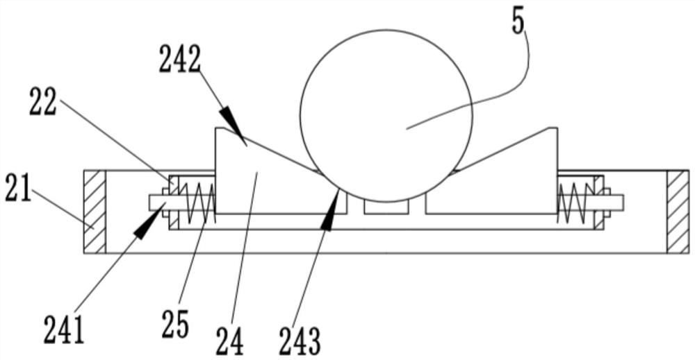 A device for improving concentration of mentally handicapped children