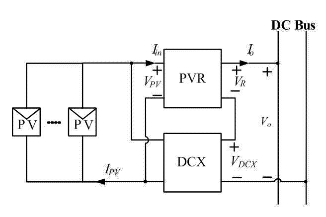 Efficient insulation DC (direct-current) converter system in photovoltaic power generation system
