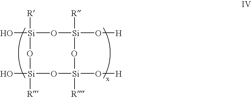 Organosilane polymers, hardmask compositions including the same and methods of producing semiconductor devices using organosilane hardmask compositions