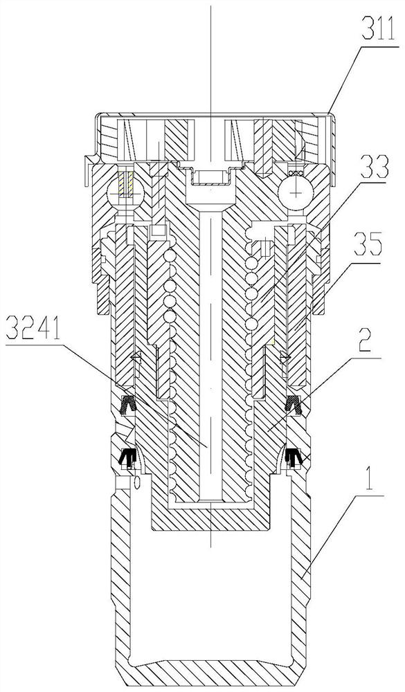 Piston pump set for brake system and control method thereof