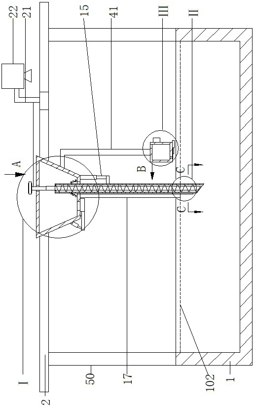 Urban planning layout display device