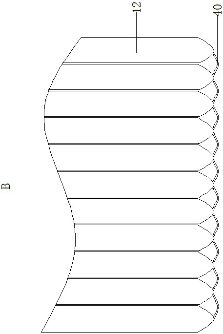 Urban planning layout display device