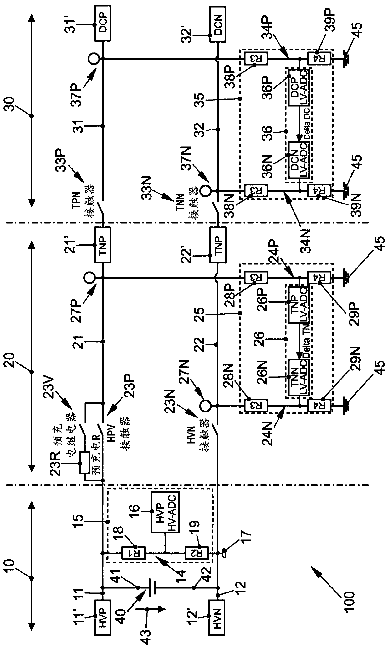 Voltage measurement method, operating method and control device for a vehicle electrical system, and vehicle electrical system and vehicle
